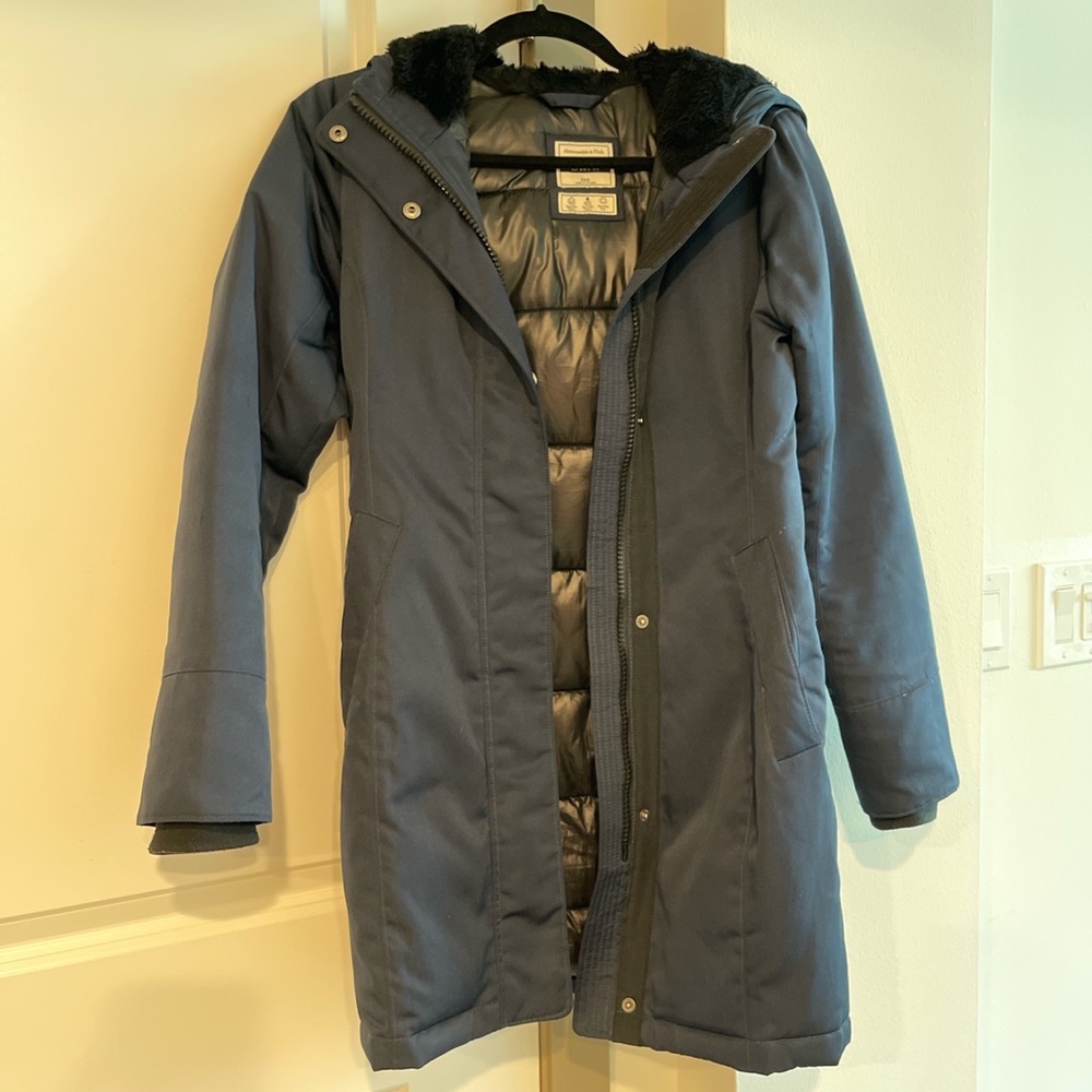 Abercrombie and Fitch parka jacket